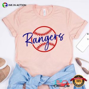 Baseball Texas MLB Team Unisex Shirt