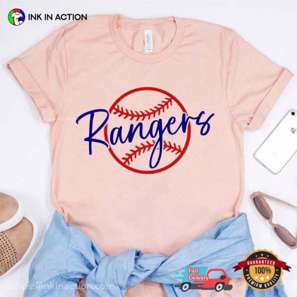 Baseball Texas MLB Team Unisex Shirt