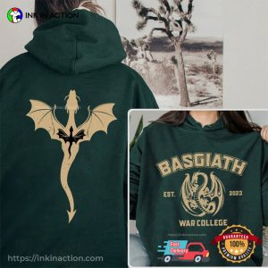 Basgiath War College EST 2023 Dragon Rider Shirt