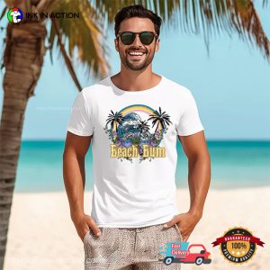 Beach Bum Tropical Vacation summer t shirts 3 Ink In Action