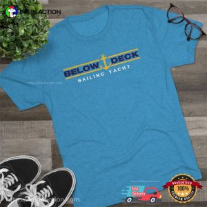 Below Deck Sailing Yacht Shirt 5 Ink In Action