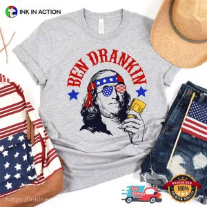 Ben Drankin funny 4th of july shirts 3 Ink In Action