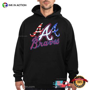 Best Atlanta Braves independence day usa T Shirt 2