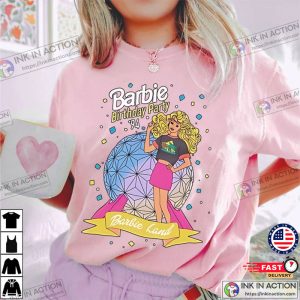 Birthday Party 1994 Graphic Tee Barbie T-shirt