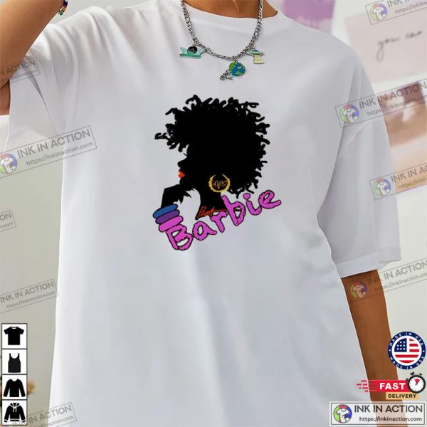 Black Barbie Graphic Tee