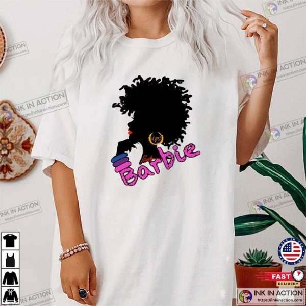 Black Barbie Graphic Tee