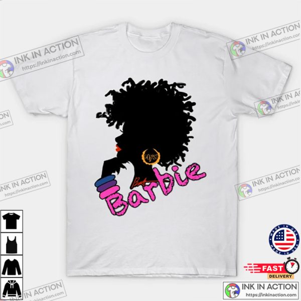 Black Barbie Graphic Tee