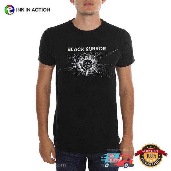 Black Mirror Logo Classic T-Shirt