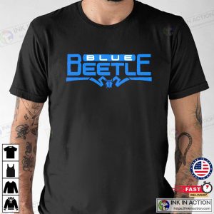 Blue Beetle classic tshirt 1 Ink In Action