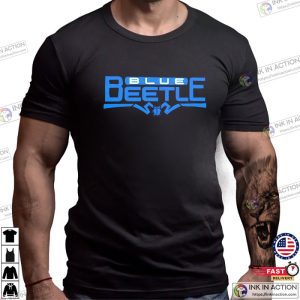 Blue Beetle classic tshirt 2 Ink In Action
