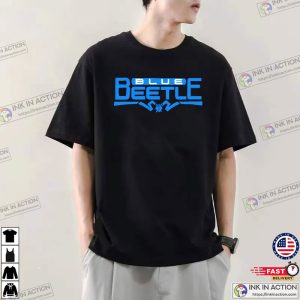 Blue Beetle classic tshirt 3 Ink In Action