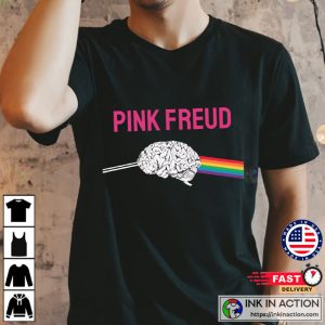 Brain pink freud shirt 1 Ink In Action