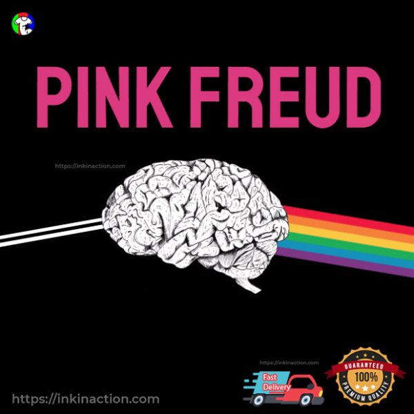 Brain Pink Freud Shirt