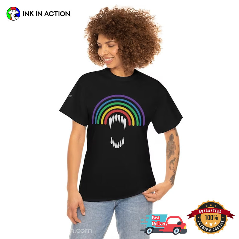 Brightmare Og Rainbow James Gunn Shirt