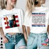 Bruce Springsteen Born In the USA World Tour 84 85 Shirt