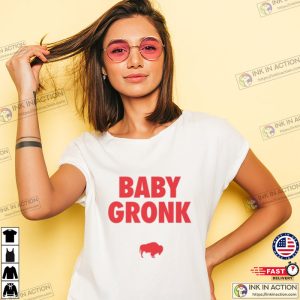 Buffalo Football Baby Gronk Shirt 1 Ink In Action
