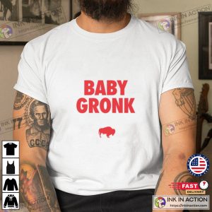 Buffalo Football Baby Gronk Shirt 2 Ink In Action