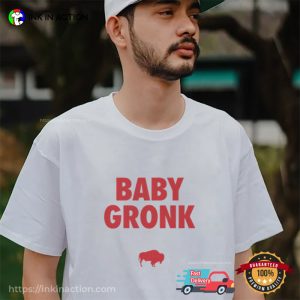 Buffalo Football Baby Gronk Shirt 3 Ink In Action