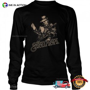 CARLOS SANTANA Retro Design Shirt 3