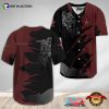 Captain Morgan Rum Metal Crack Baseball Jersey