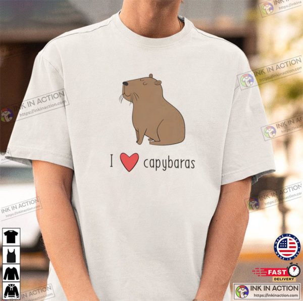 Capybara Lover Unisex T-Shirt