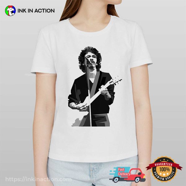 Carlos Santana Painting Fan Art Shirt