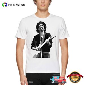 Carlos Santana Painting Fan art shirt 4