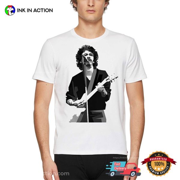 Carlos Santana Painting Fan Art Shirt