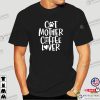 Cat Mother Coffee Lover Shirt Cat Lover Gift