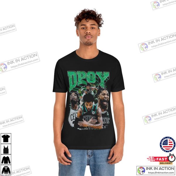 Celtics Marcus Smart Dpoy NBA Champions Shirt