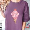 Cherry Ice Cream Smile Comfort Colors Shirt Duran Duran Concert Merch
