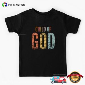 Child of God Artwork classic t shirt 3 Ink In Action