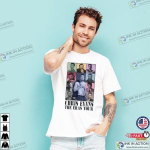 Chris Evans The Eras Tour actor chris evans T shirt 1 Ink In Action