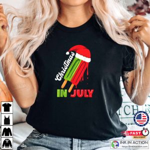 Christmas In July Watermelon Ices T-Shirt