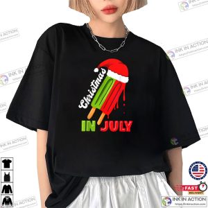 Christmas In July Watermelon Ices T-Shirt