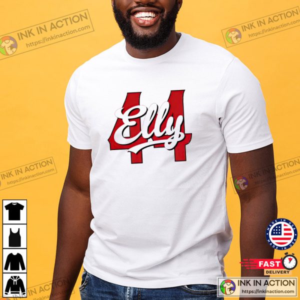 Cincinnati Reds Elly De La Cruz Script Shirt