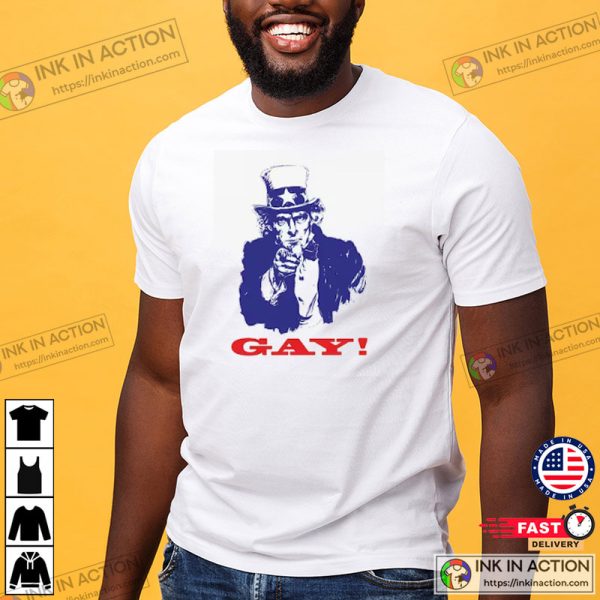 Classic You Are Gay, Live Laugh Lesbian, Pride Lgbt T-shirt
