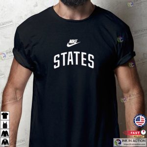 Coach Gregg Berhalter States US Soccer T Shirt 1 Ink In Action