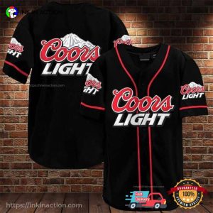 Coors Light Classic Baseball Jersey Ink In Action