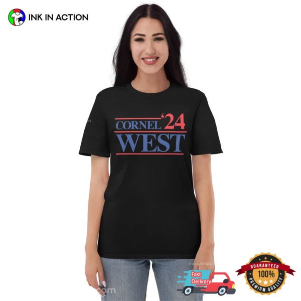 Cornel West For President 2024 Shirt