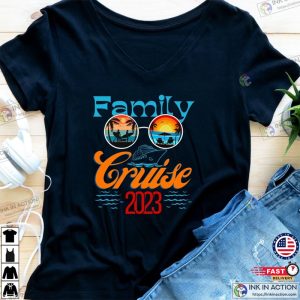 Cruise 2023 Summer Trip Shirt For Family 1 Ink In Action