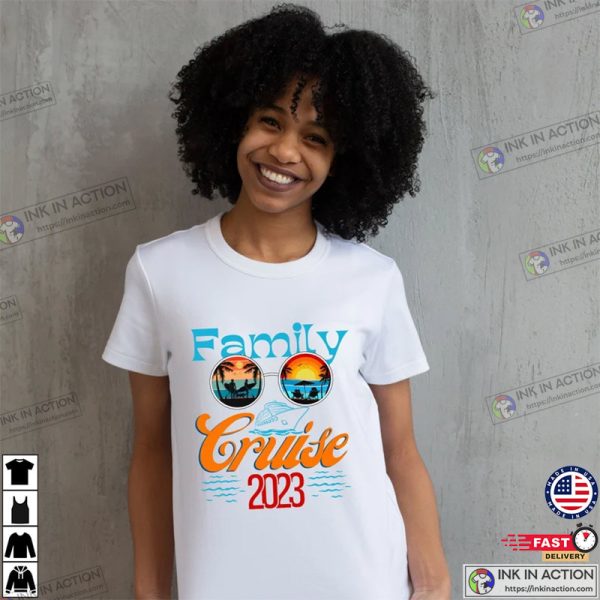 Cruise 2023 Summer Trip Shirt For Family