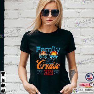 Cruise 2023 Summer Trip Shirt For Family 3 Ink In Action