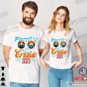 Cruise 2023 Summer Trip Shirt For Family