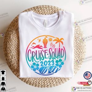 Cruise Squad 2023 Family Vacation Shirts