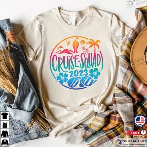 Cruise Squad 2023 family vacation shirts 2 Ink In Action