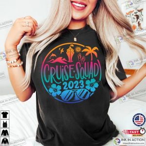 Cruise Squad 2023 family vacation shirts 3 Ink In Action