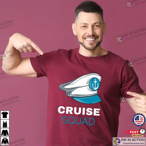 Cruise Squad Trip Summer 2023 Matching Friends Shirt