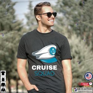 Cruise Squad Trip Summer 2023 Matching Friends Shirt 2 Ink In Action