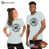 Custom 40th birthday funny Shirt For My Men